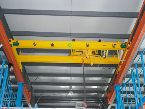 電動葫蘆雙梁起重機